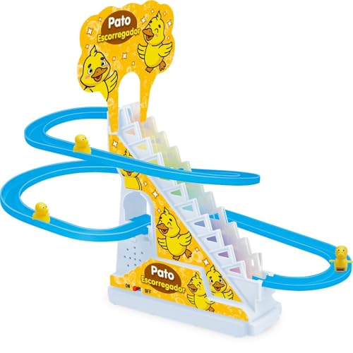 Patinho de Puxar Musical com Rodinhas