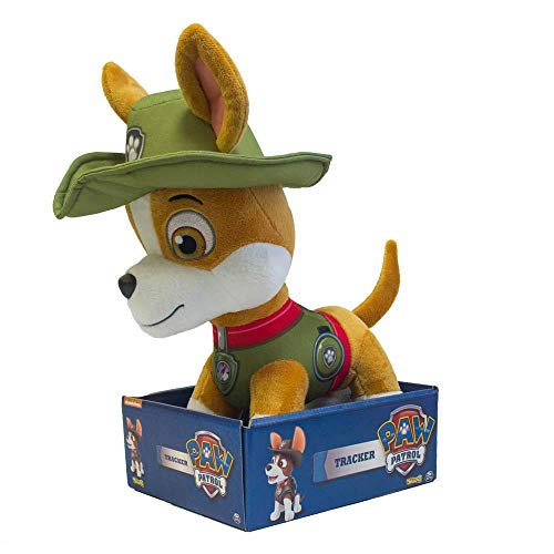 Patrulha Canina - Pelúcia Tracker Sunny Brinquedos 12', Multicor