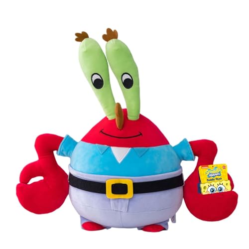 Pelúcia Bob Esponja Seu Sirigueijo 25cm Multikids