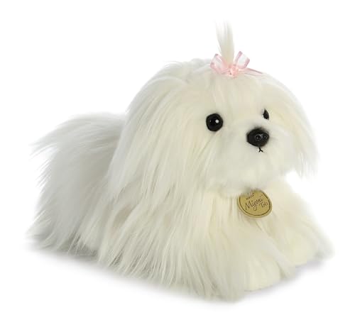 Pelúcia Cachorro Maltês Aurora 25cm