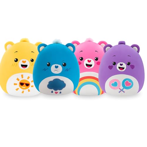 Pelúcia Care Bears 20 cm – Ursinhos do Carinhosos Estilo Squishmallow