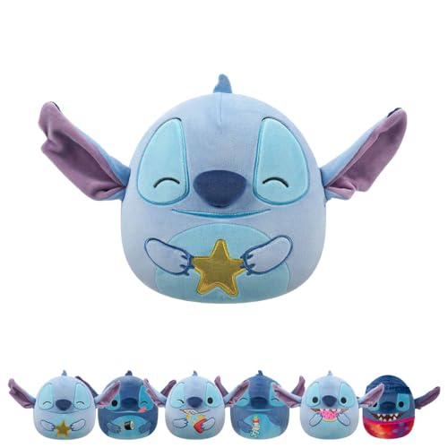 Pelúcia Stitch Squishmallows Disney Sunny