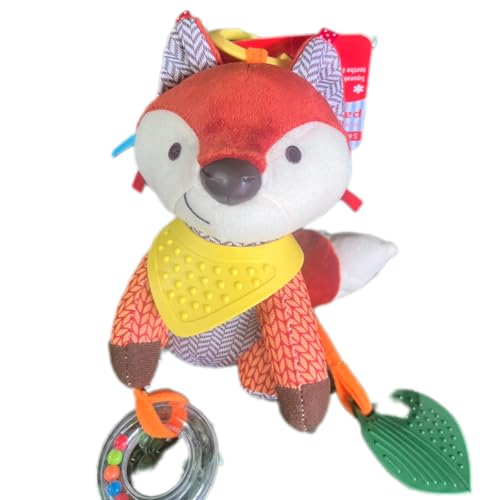 Pelúcia Sensorial infantil Conforto de bebê (Raposa)