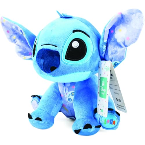 Pelúcia Stitch, BBR, 20 cm, Treme Treme