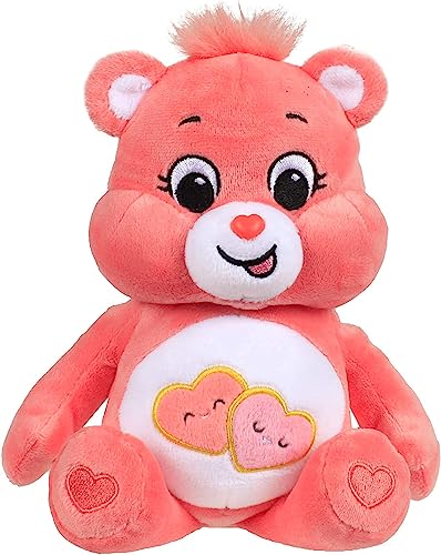 Pelúcia Ursinhos Carinhosos Rosa Love A Lot Bear 24cms
