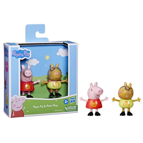 Peppa Pig - os melhores amigos da Peppa Peppa Pig e Pedro Pônei Kit