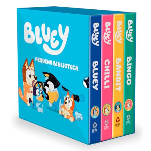 Pequena Biblioteca Box com 4 Livrinhos