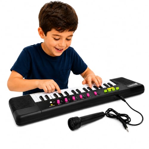 Piano Infantil com Microfone