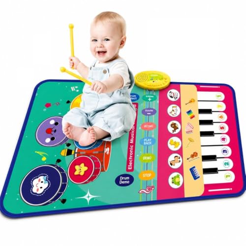 Piano Infantil com Sons de Animais