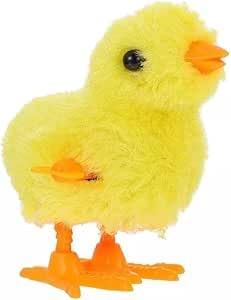 Pintinho de Corda Infantil Amarelinho