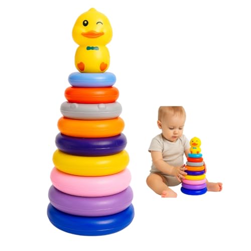 Pirâmide de Argolas Patinho 9 Andares