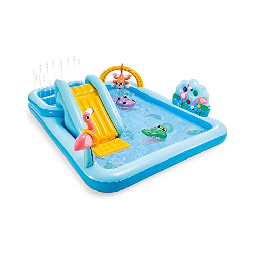 Piscina Playground Aventura na Floresta