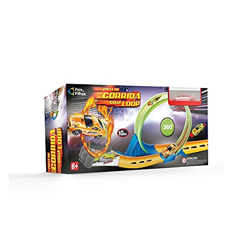 Pista de Corrida com Loop Compacta