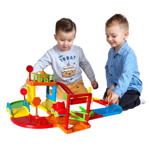 Pista de Corrida Infantil Clássica