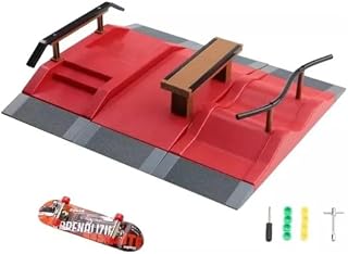 Pista de Skate Dedo com Rampa