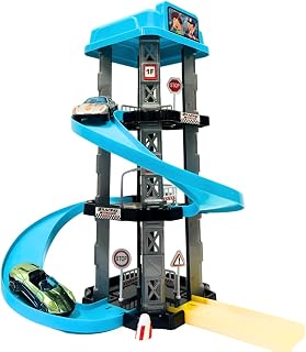 Pistas de Carrinhos Simples e Garagens