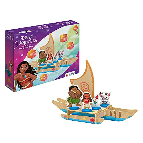 Playset Barco da Moana Xalingo