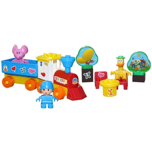 Pocoyo Viagem De Trem