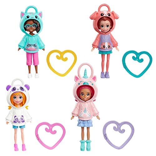 Polly Pocket Boneca Amigos na -item sortido, 1 unidade