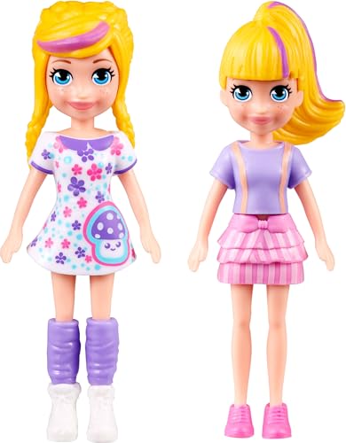 Polly Pocket Bonecas e brinquedos