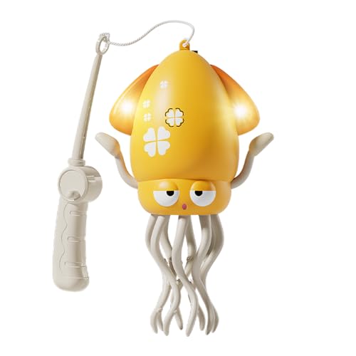 Polvo Dançante Elétrico com Luz e Música