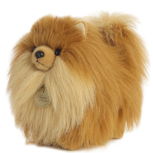 Pomerânia Spitz Alemão de Pelúcia Aurora