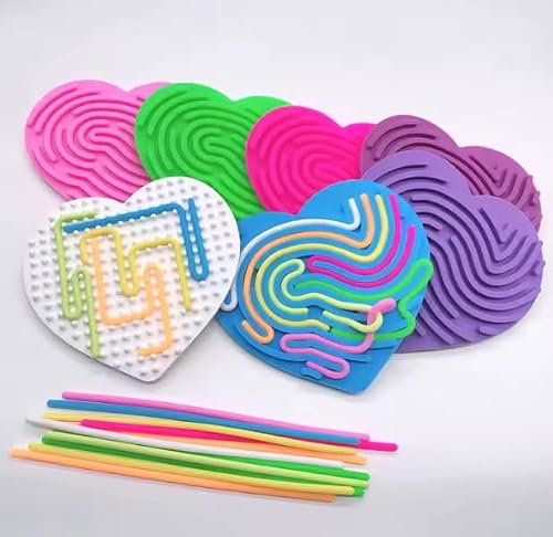 Pop It Sensorial Coração Antistresse