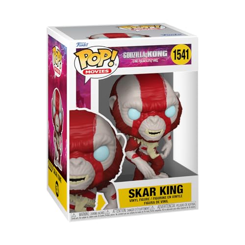 Pop Movies Godzilla X Kong New Empire Skar King Vin Fig (C: