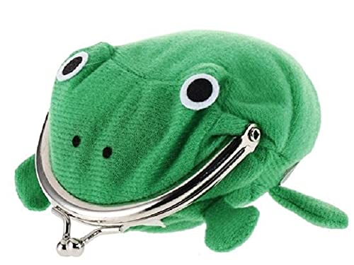 Porta Moedas Pelucia Sapo Gama-Chan Naruto