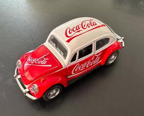 Miniatura Fusca Vermelho PowerToys