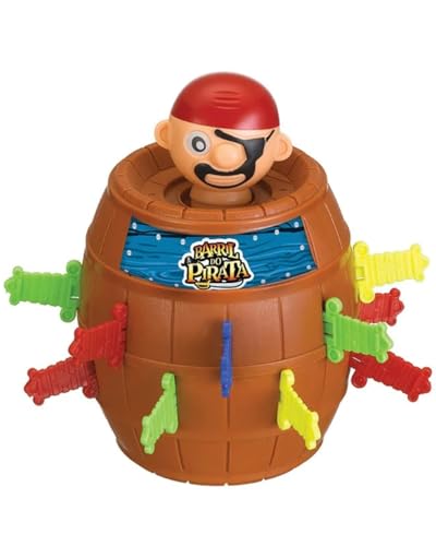 Pula Pirata Barril Grande, Jogo Interativo Infantil, 5+