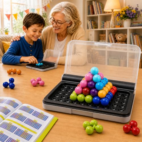 Quebra-Cabeça 3D IQ Puzzler