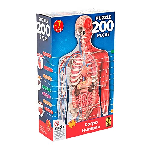 Quebra-Cabeça da Anatomia Humana (camadas)
