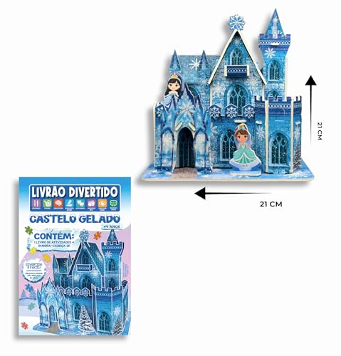 Quebra-Cabeças 3D de Encaixe Fácil