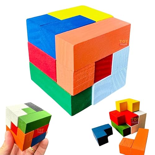 Quebra-Cabeças 3D de Encaixe