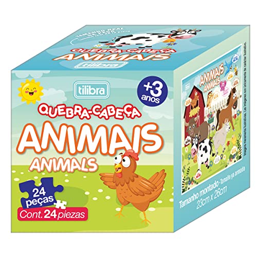 Quebra-cabeças de Camadas (Corpo Humano, Animais)