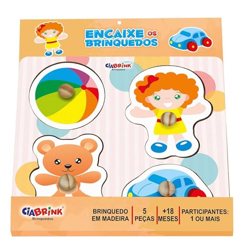 Quebra-Cabeças de Pino ou Manopla