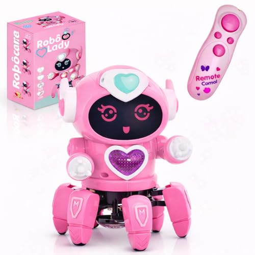 Robô Aranha RC Dançarino