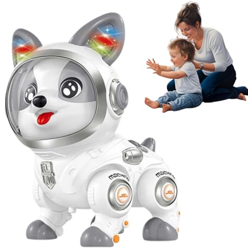 Cachorro Robô Interativo que Fala MJ Brands