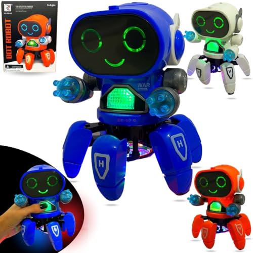 Robôs Simples com Movimento