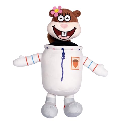 Sandy Bochechas Pelúcia Bob Esponja Multikids