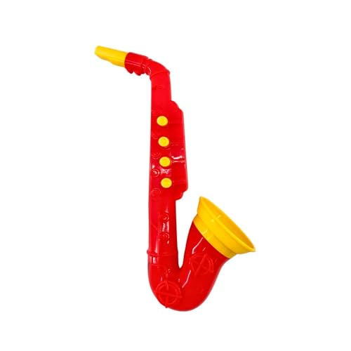 Saxofone Infantil de Brinquedo Sanpyl