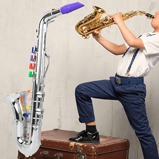 Saxofone Musical Educativo Infantil
