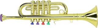 Saxofone de Brinquedo Infantil Dourado