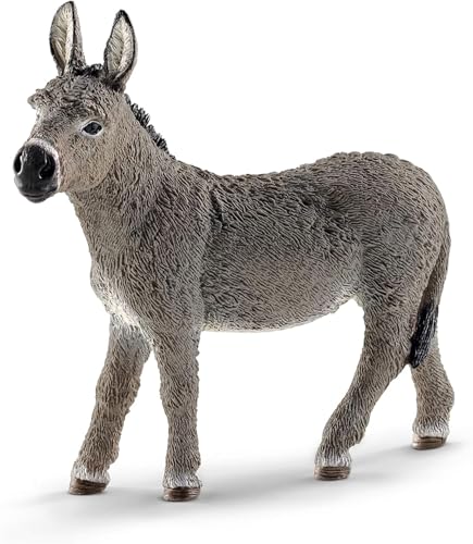 Schleich Farm World | Burro 13772 | 4 x 9 x 10 cm