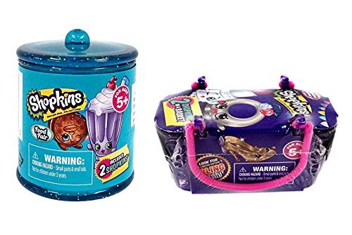 Kit Cesta Surpresa Shopkins Exclusive
