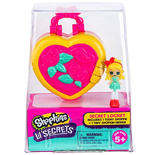 Shopkins Medalh o secreto Lil Secrets- Pizza Paradise