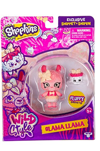 Shopkins S10 SHOPPET Pack - Llama Puffs