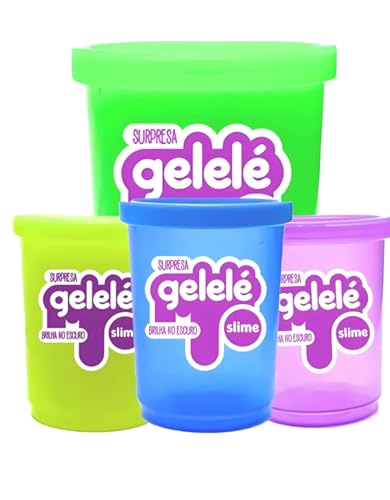 Slime Luminoso que Brilha no Escuro 110g