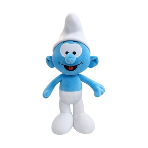 Smurf de Pelúcia Gigante 35cm Macio